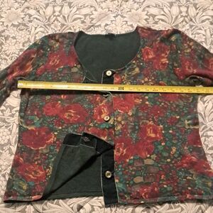 J.Jill Button Down Sweater